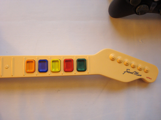 Illustration for article titled Nyko Gaming Goodness: Guitar Hero / Rock Band Guitar, Wireless Nunchuck, PS3 Rumble and More